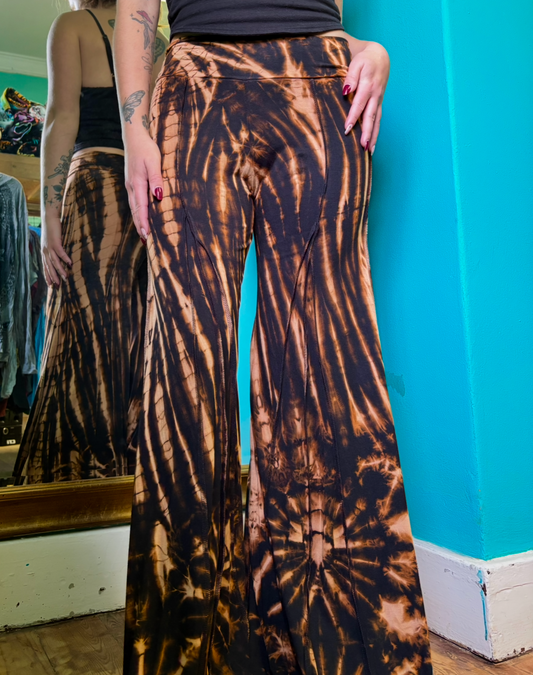 Tie-Dye Bell Bottom Pants