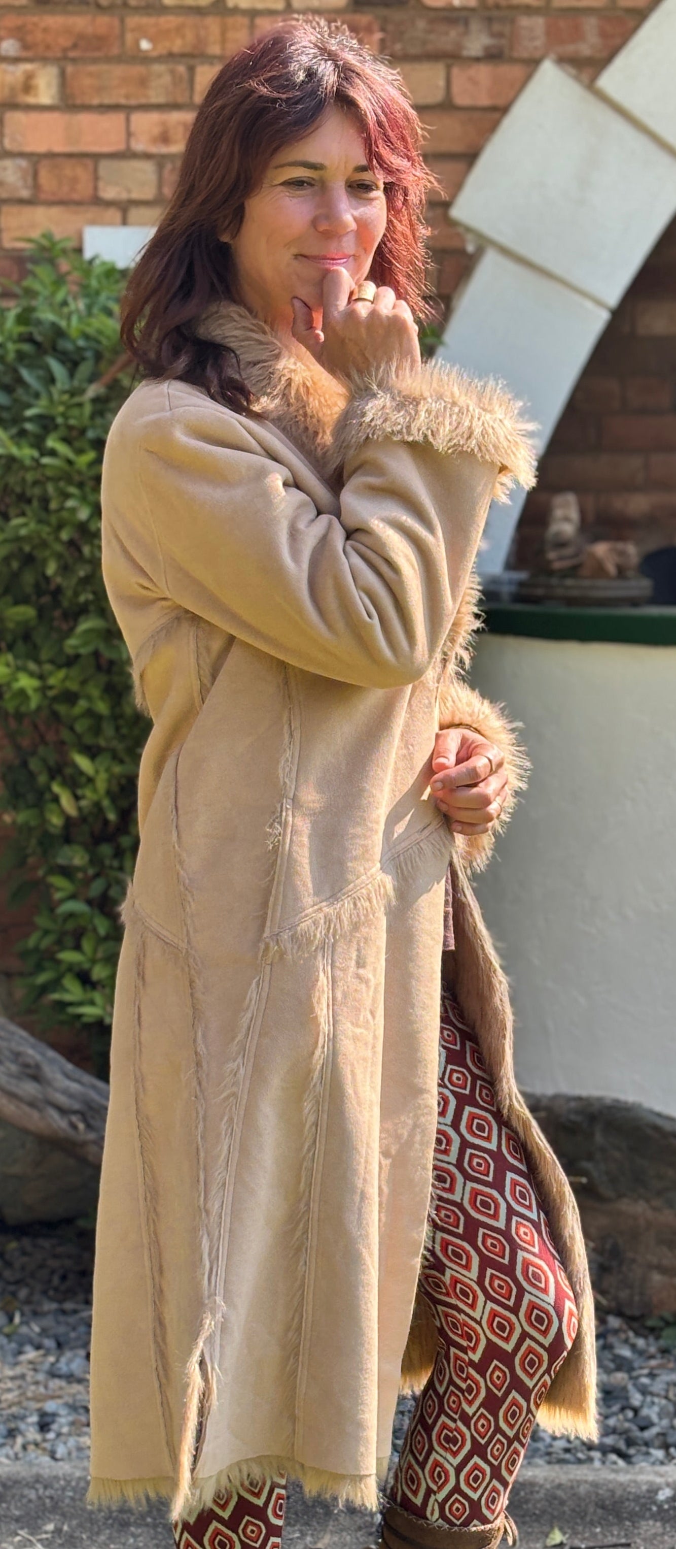 Scandinavian Princess Coat
