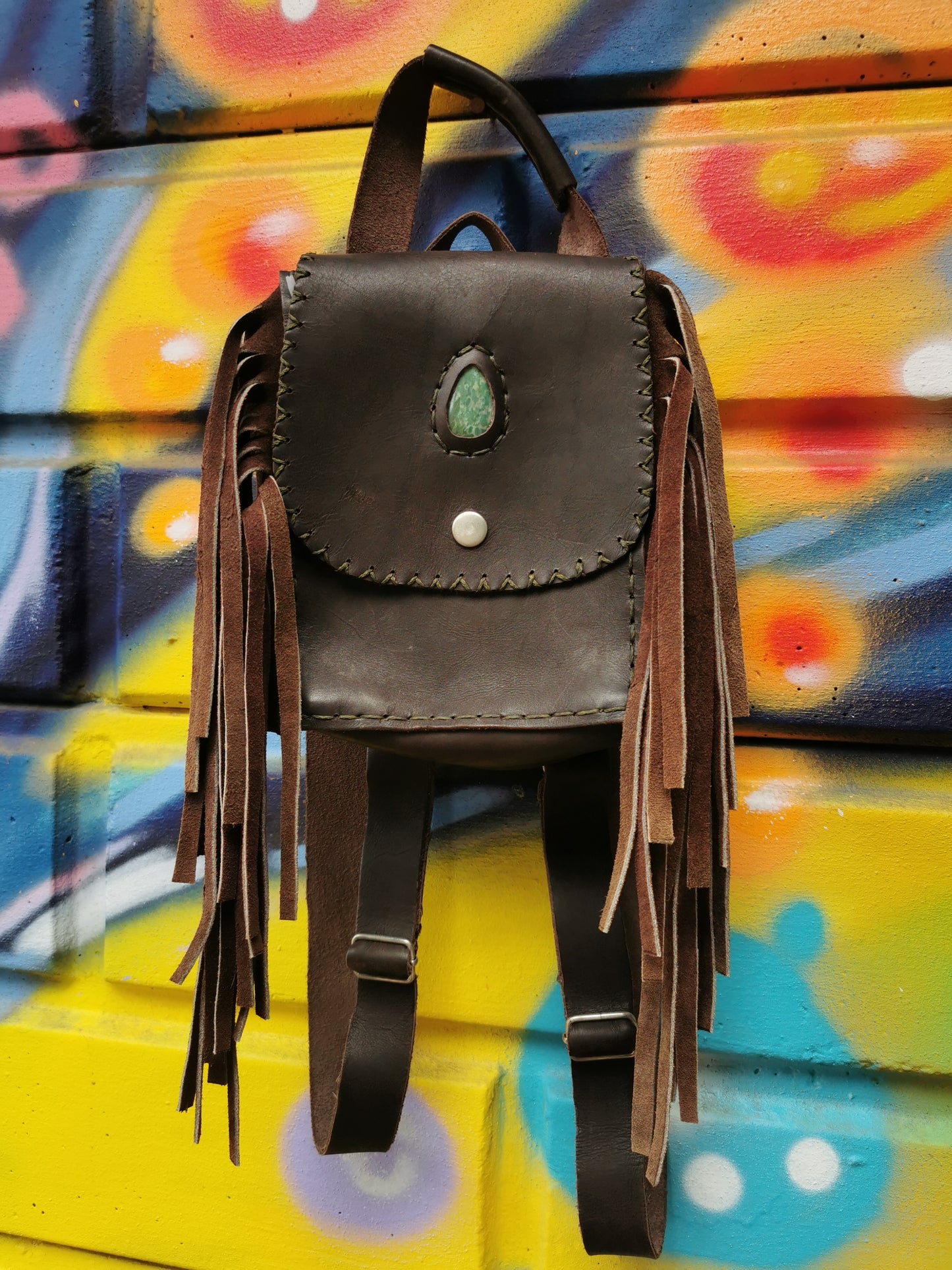 Leather Boho Bag