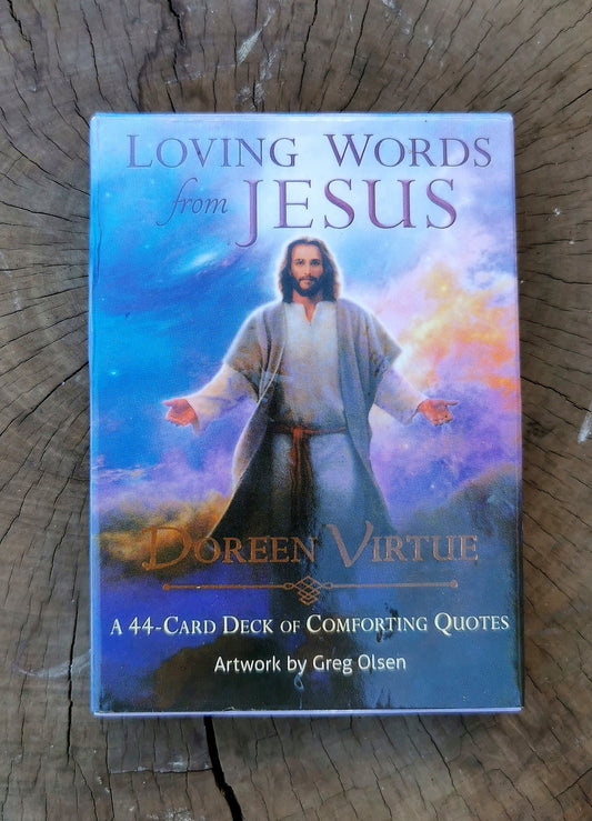 Loving Words From Jesus