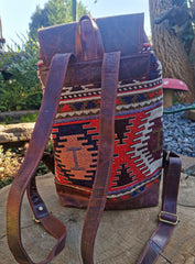 Leather Rucksack