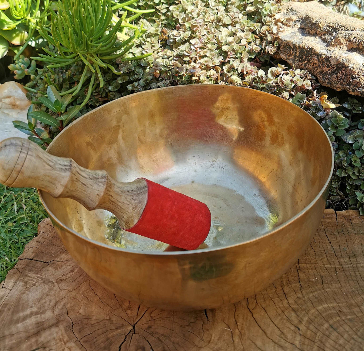 Brass Singing Bowl (24cm)