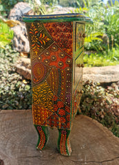 Hand Painted Oriental Jewlery Draws