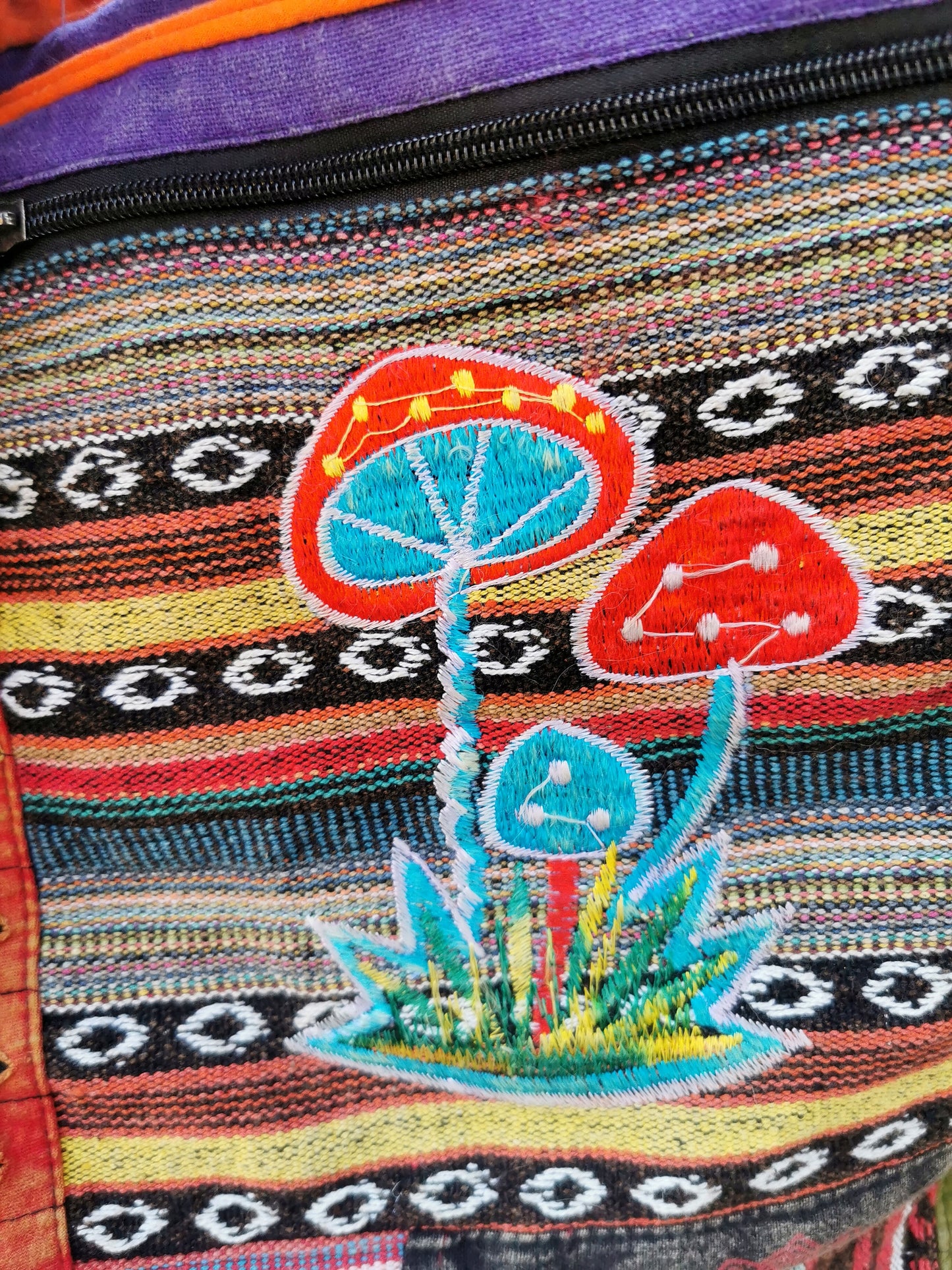 Mushroom Patch Bag