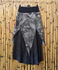 Snake Layered Skirt