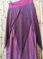 Flower Of Life  Layered Skirt