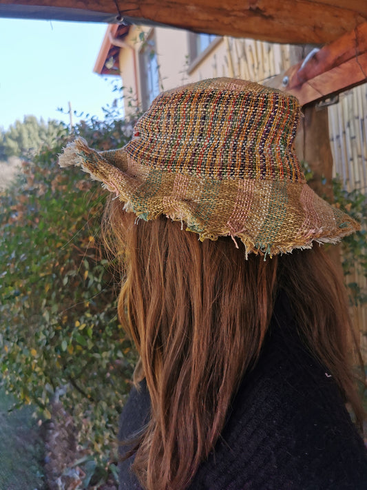 Pastel Palace Hemp Sun Hat