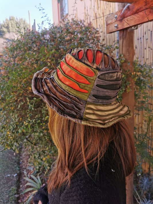 Farm Fairy Cotton Sun Hat