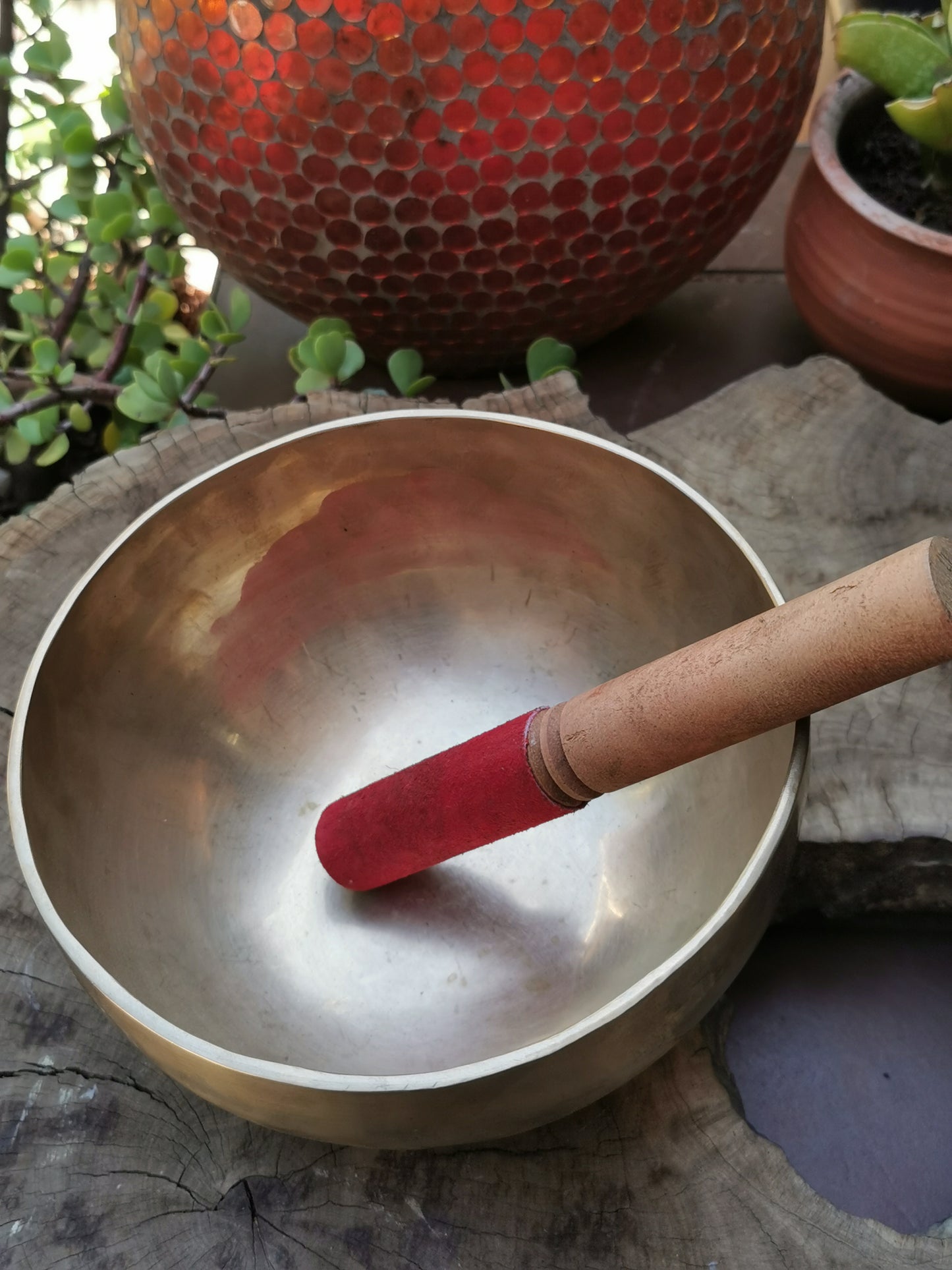 Brass Singing Bowl (18.5cm)