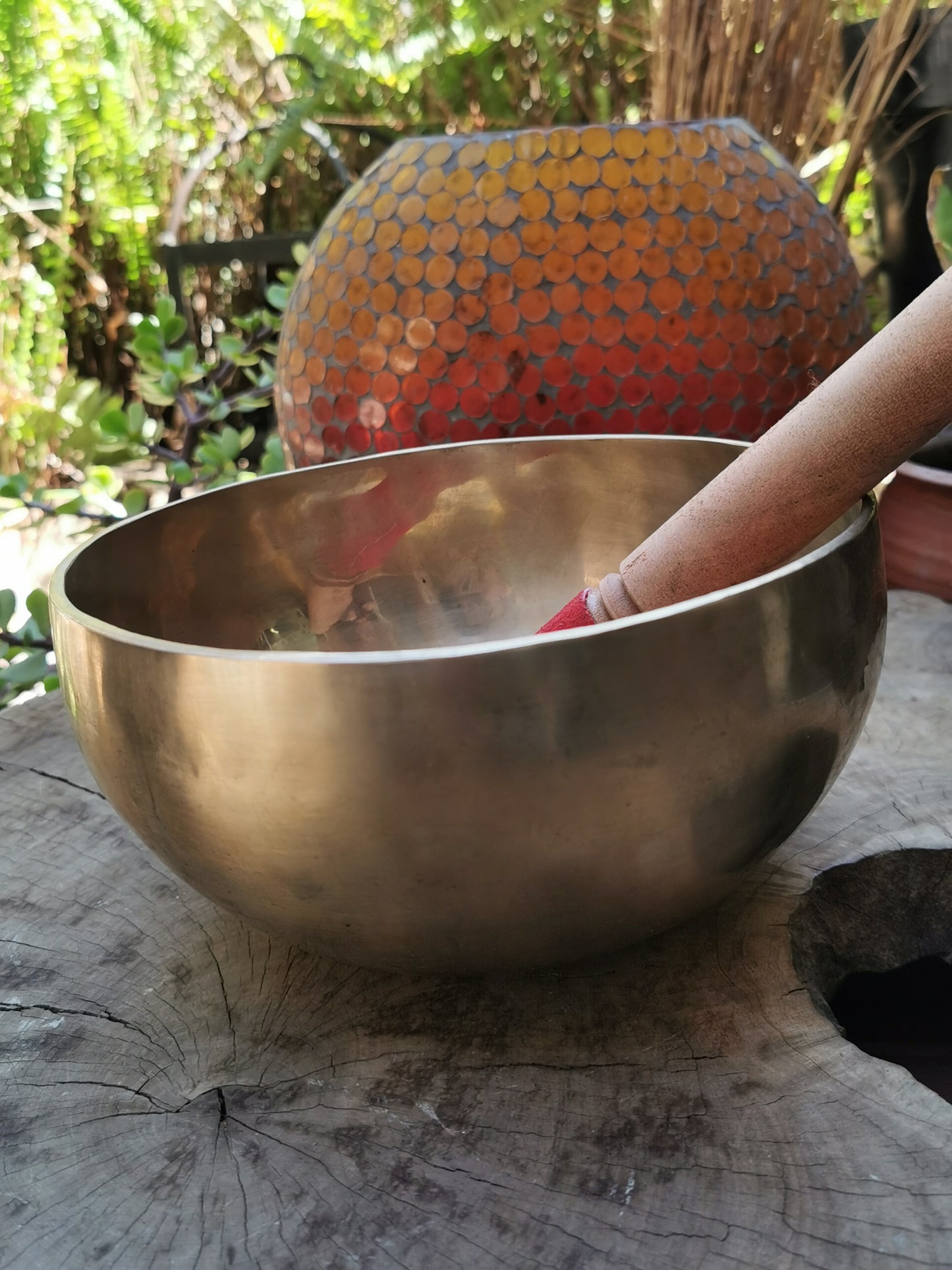 Brass Singing Bowl (18.5cm)