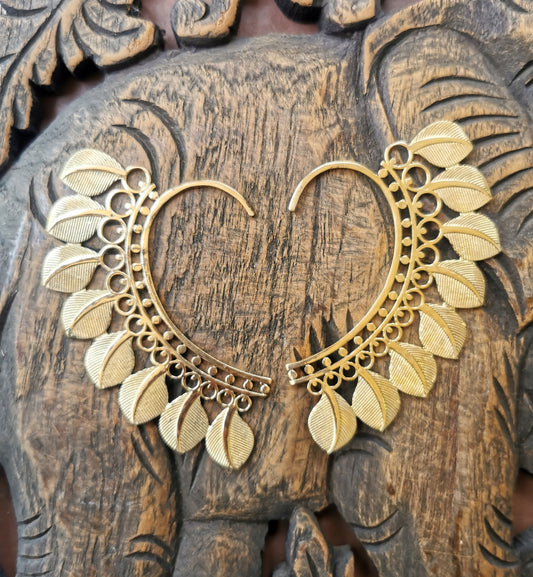 Warrior Earcuffs