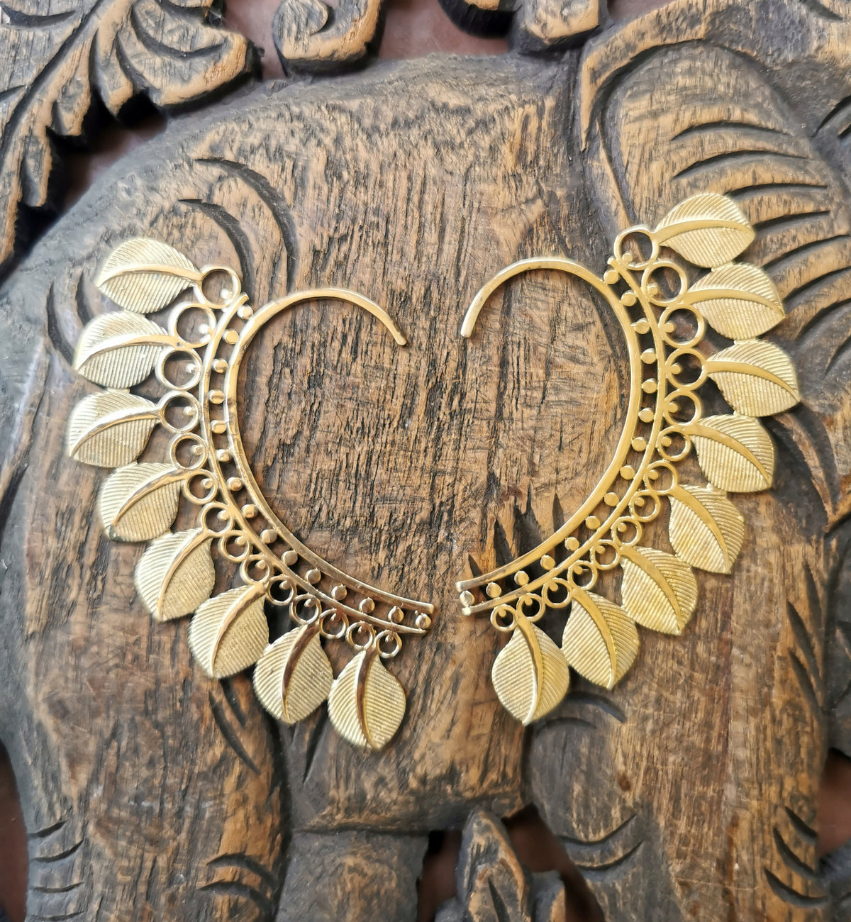 Warrior Earcuffs