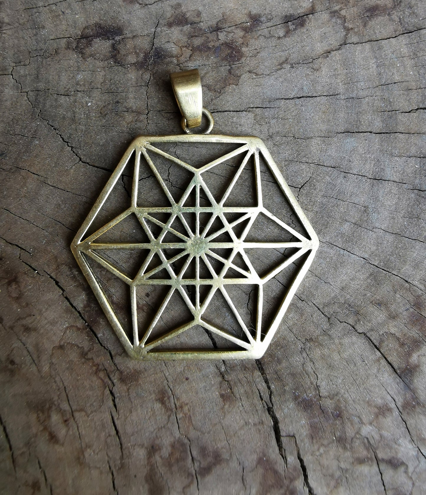 Sacred Geometry Pendant