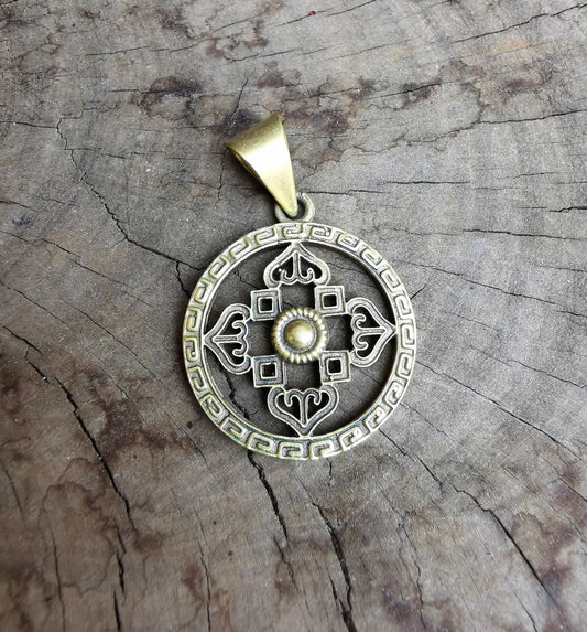 Vajras Dorje Pendant