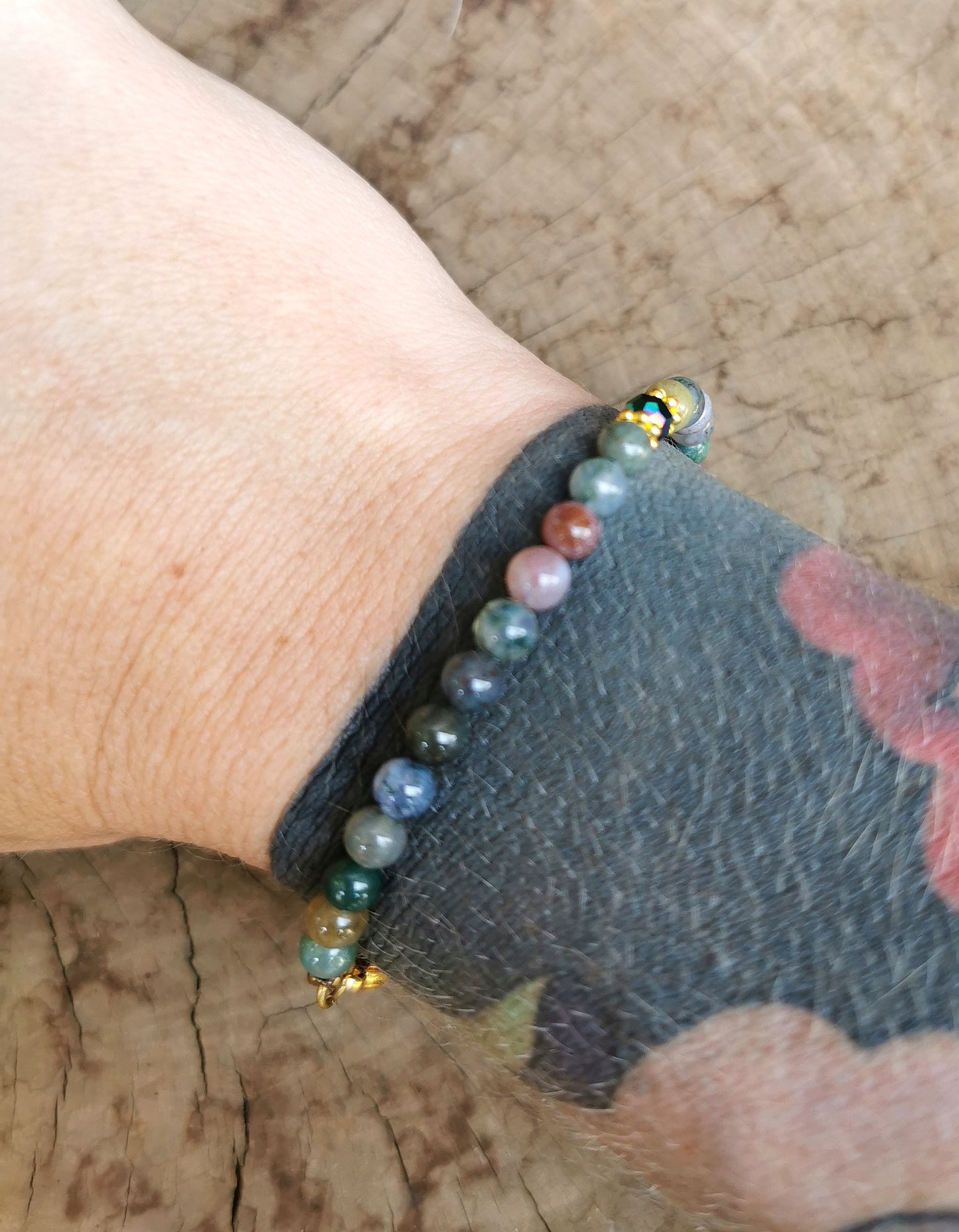 Mixed Agate Bracelet