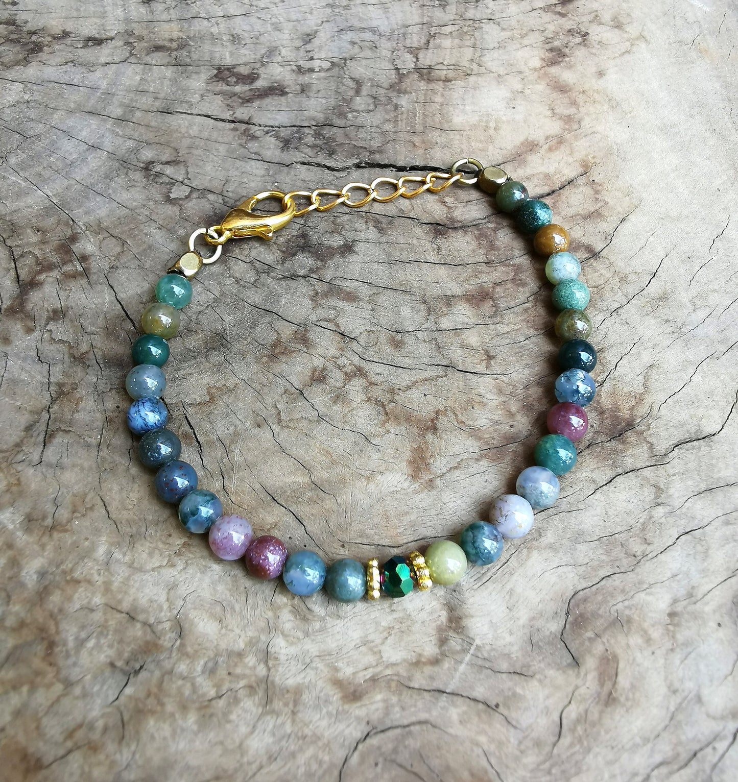 Mixed Agate Bracelet