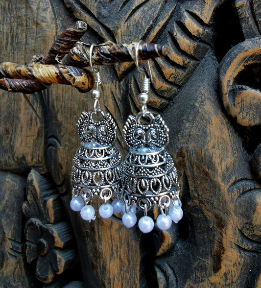 Trident Jhumka Earrings