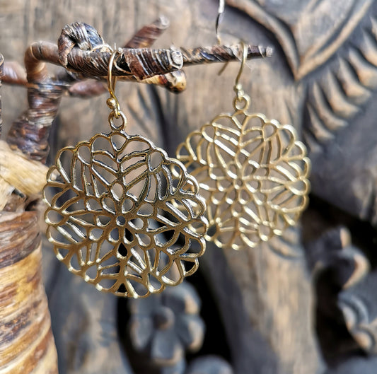 Flower Mandala Earrings