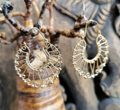 Ornamental Style Earrings