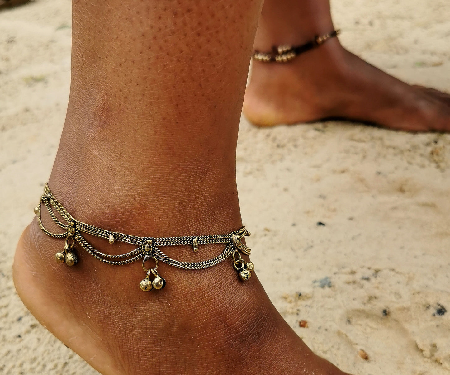 Bell Chain Anklet