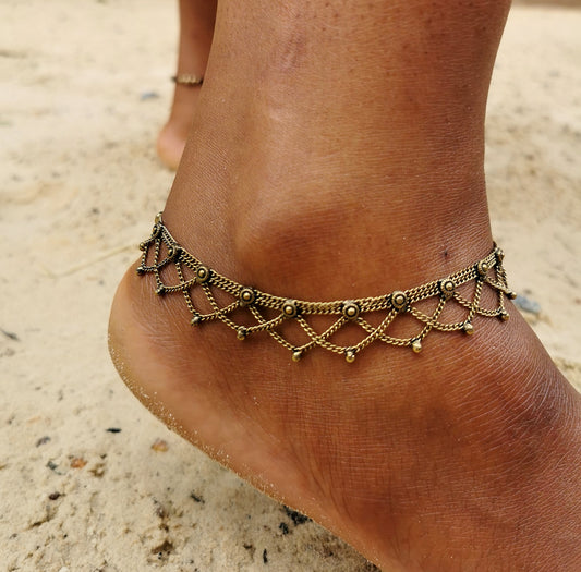 Lace Chain Anklet