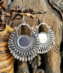 Mirror Earrings