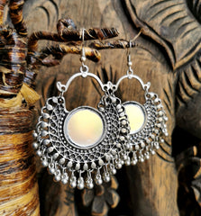 Mirror Earrings