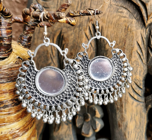 Mirror Earrings