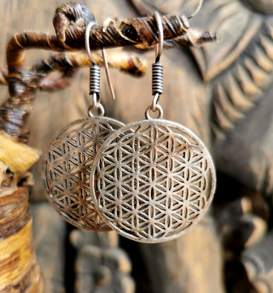 Flower Of Life Earrings