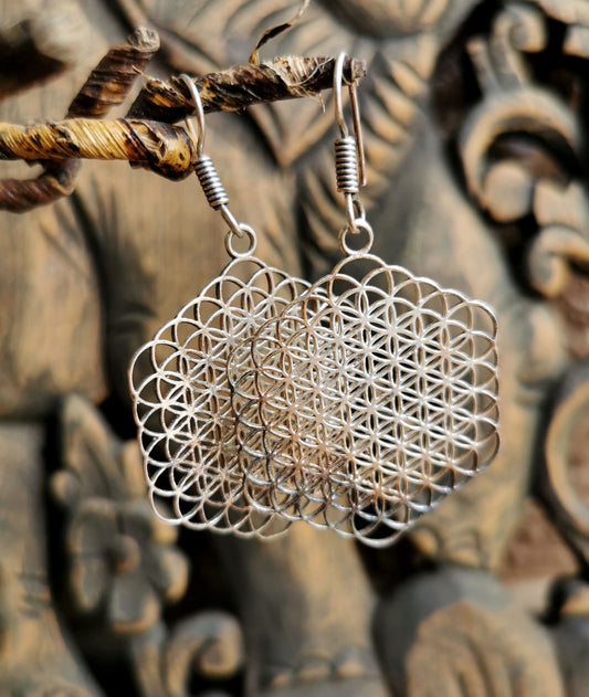 Sacred Geometry Earrings