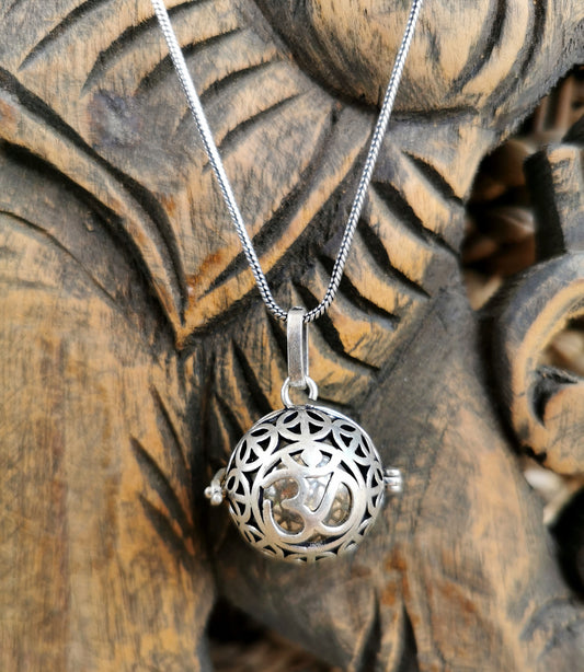 Om Harmony Bell Pendant
