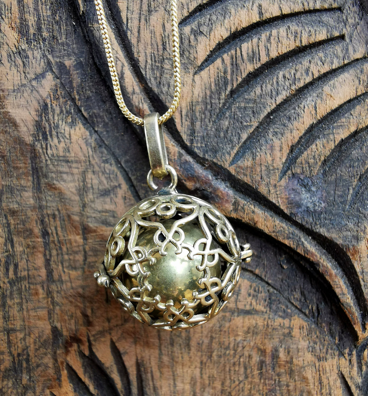 Harmony Bell Pendant