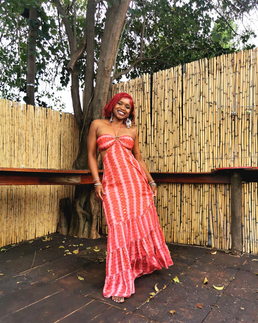 Strawberry Sorbet Dress