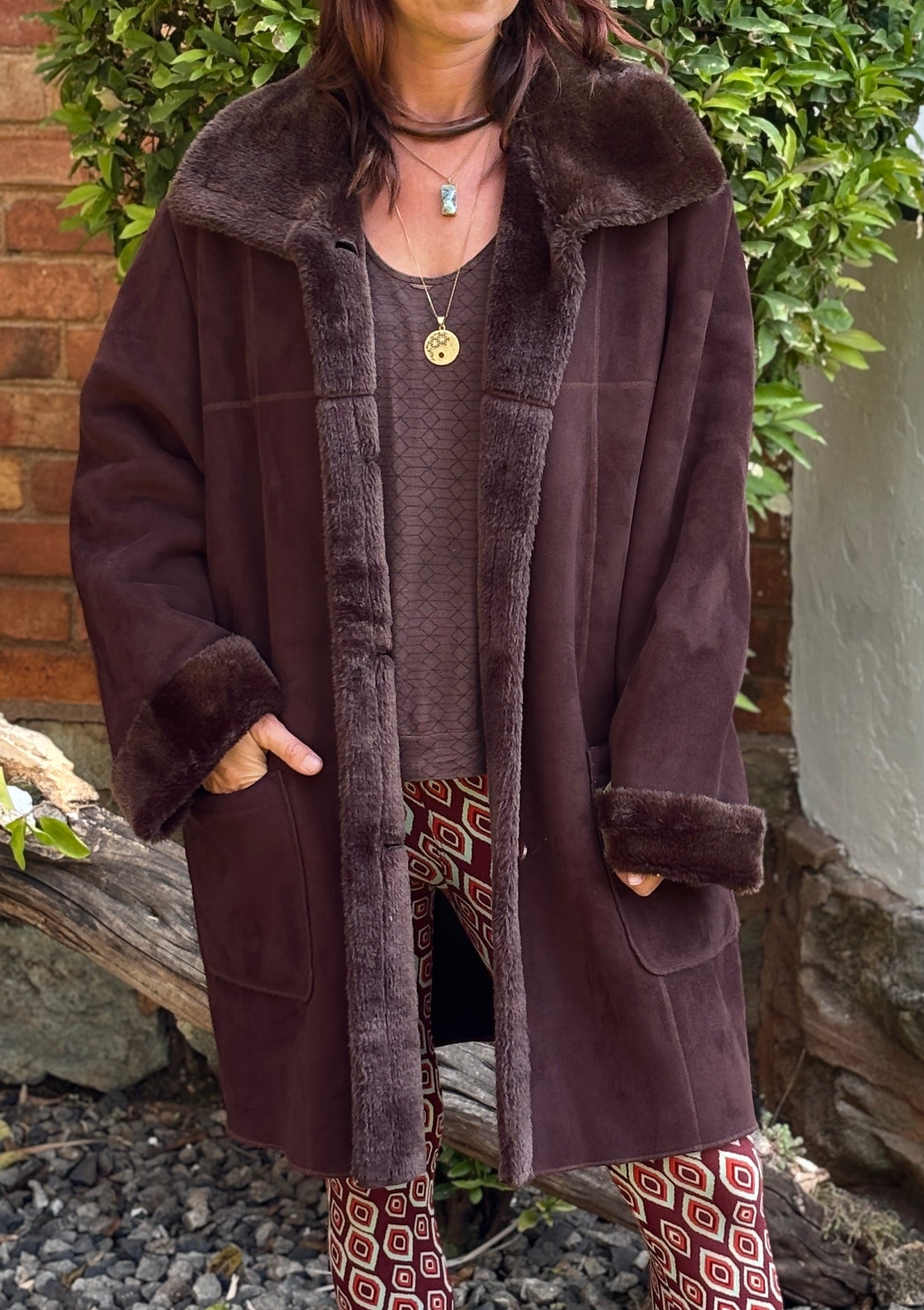 Bear Hug Coat