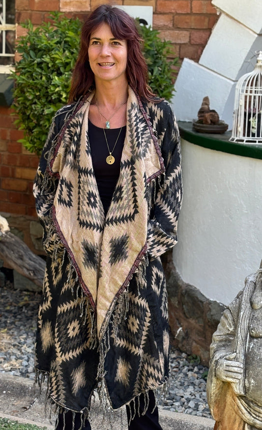 Woolen Blanket Coat