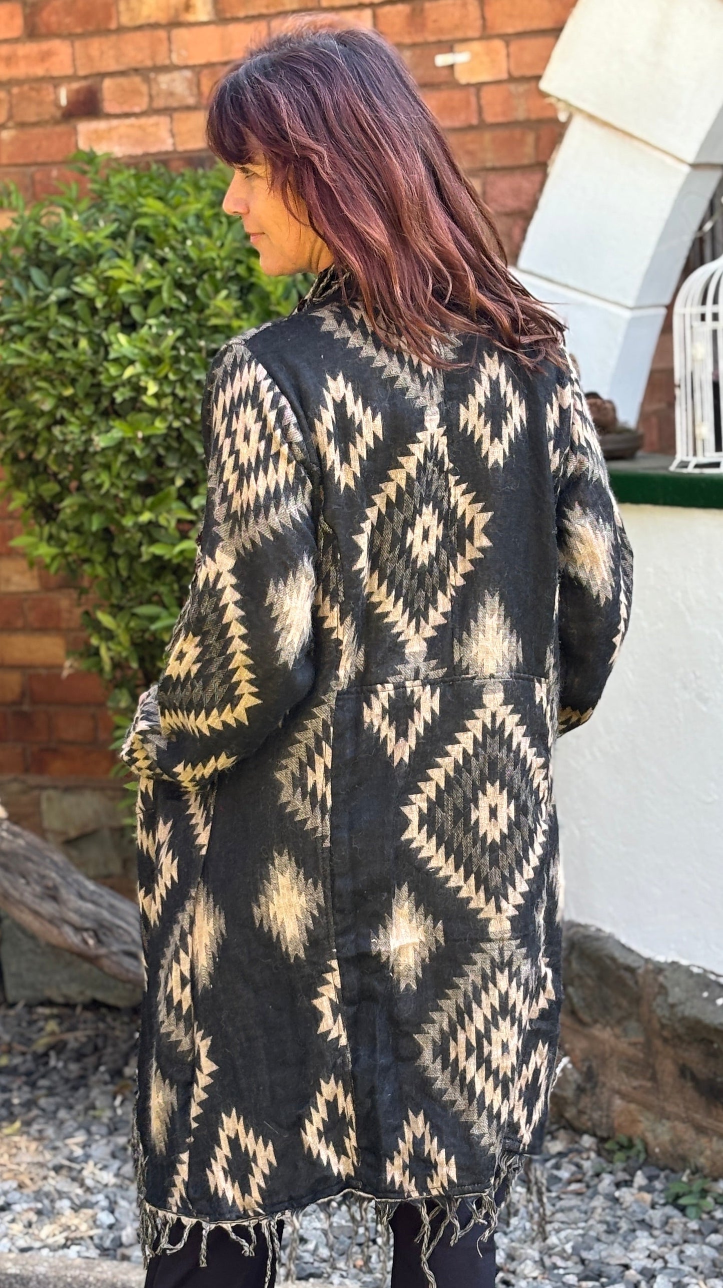 Woolen Blanket Coat