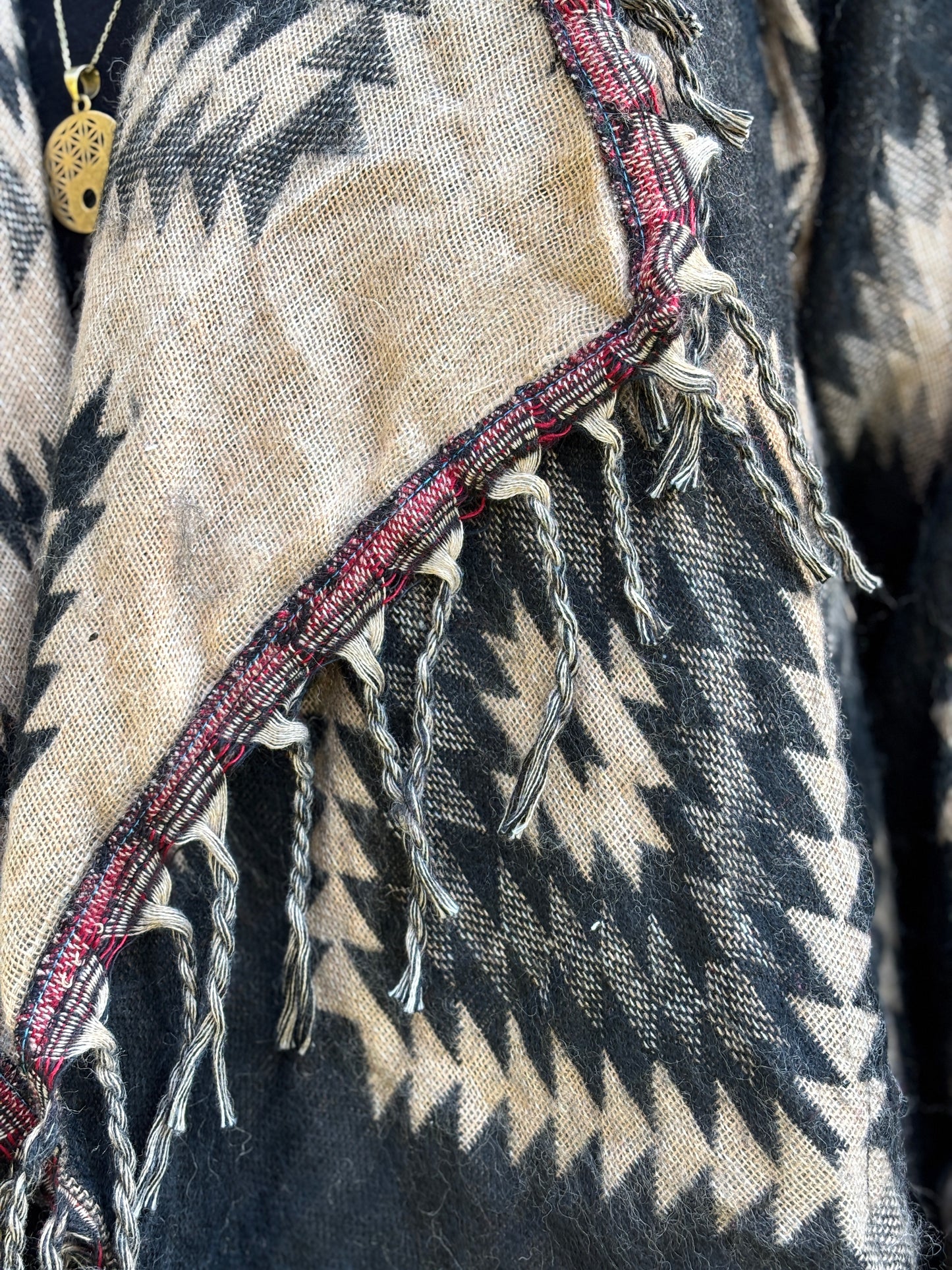 Woolen Blanket Coat