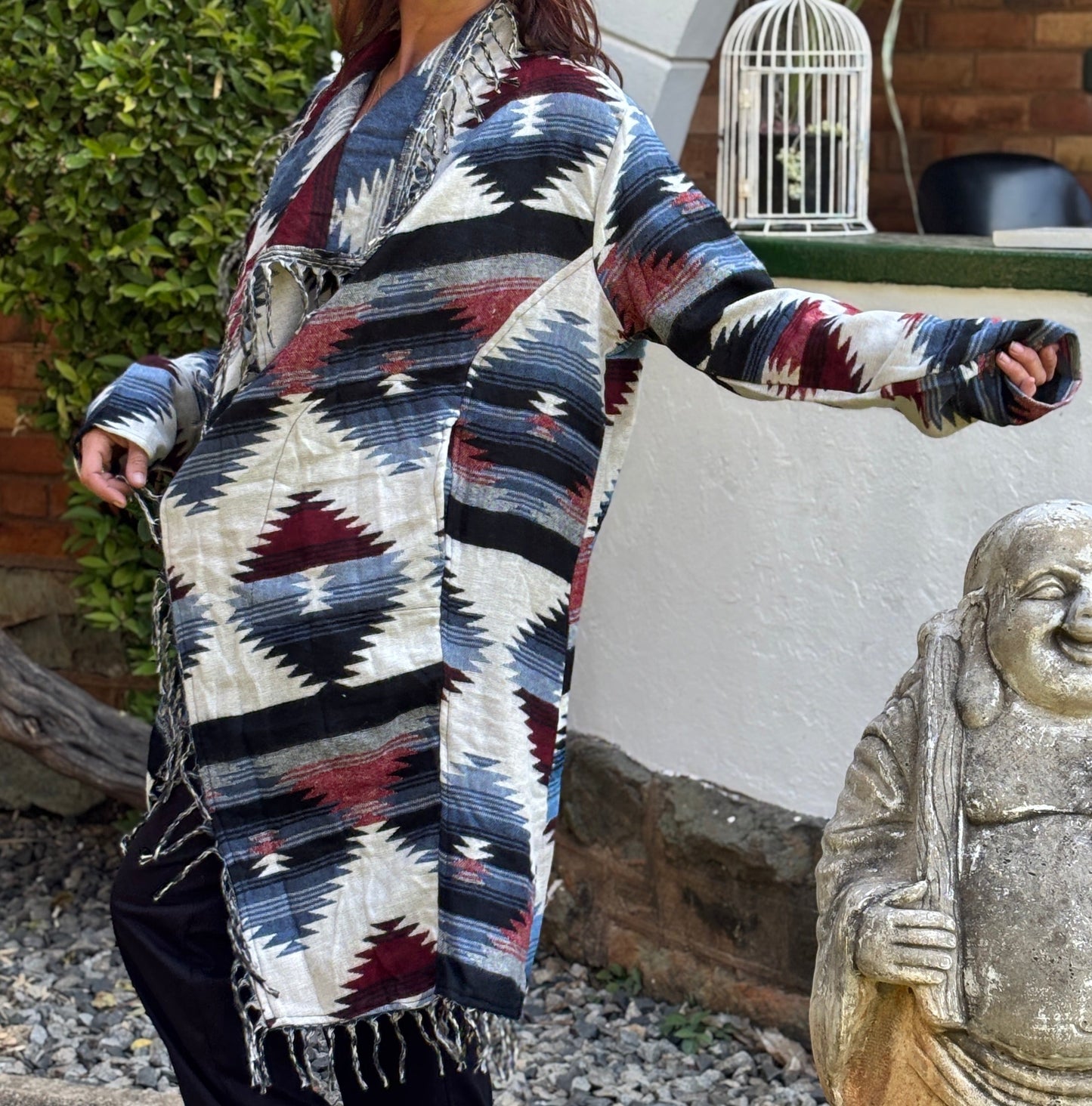 Woolen Blanket Coat