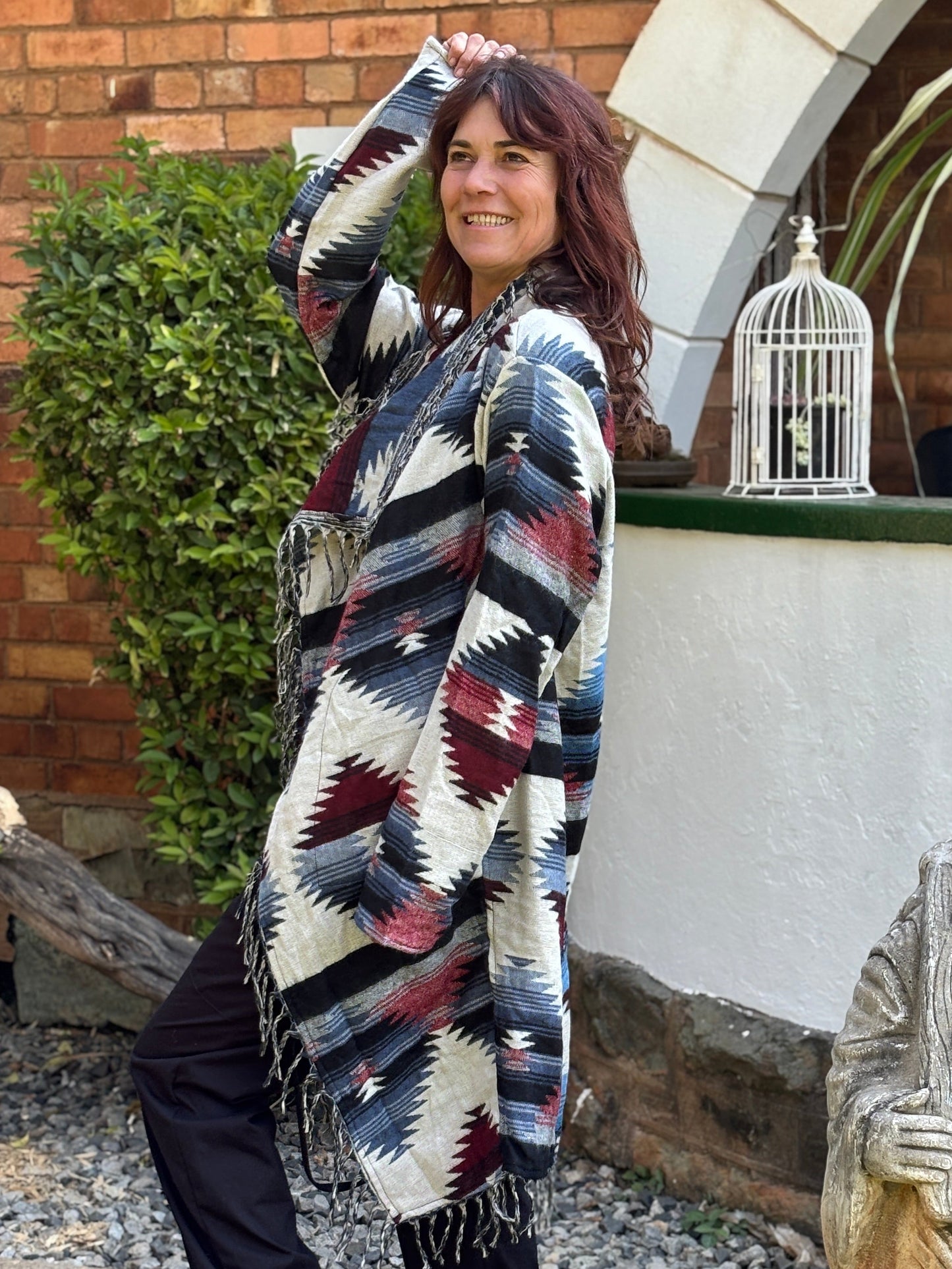 Woolen Blanket Coat