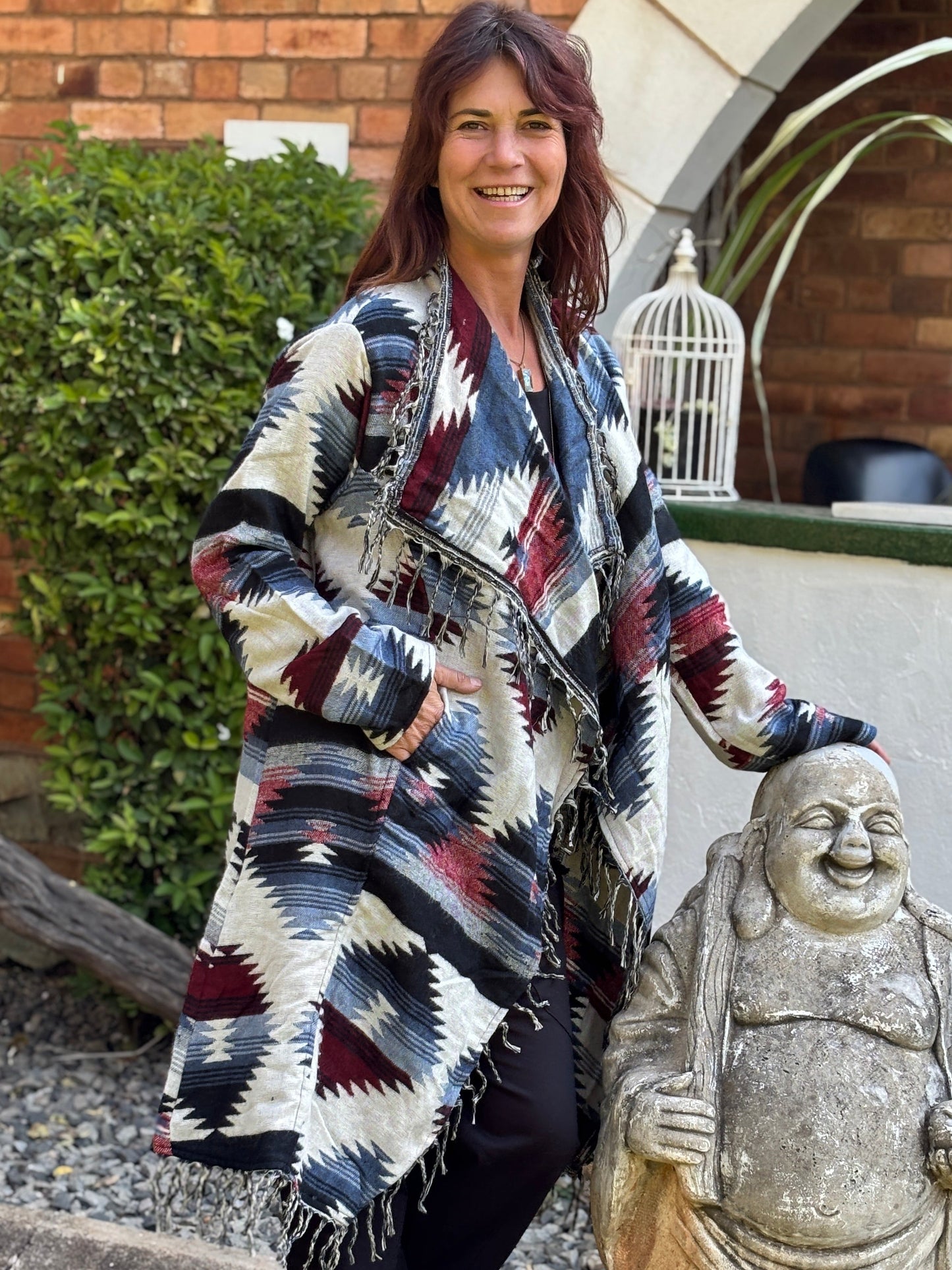 Woolen Blanket Coat