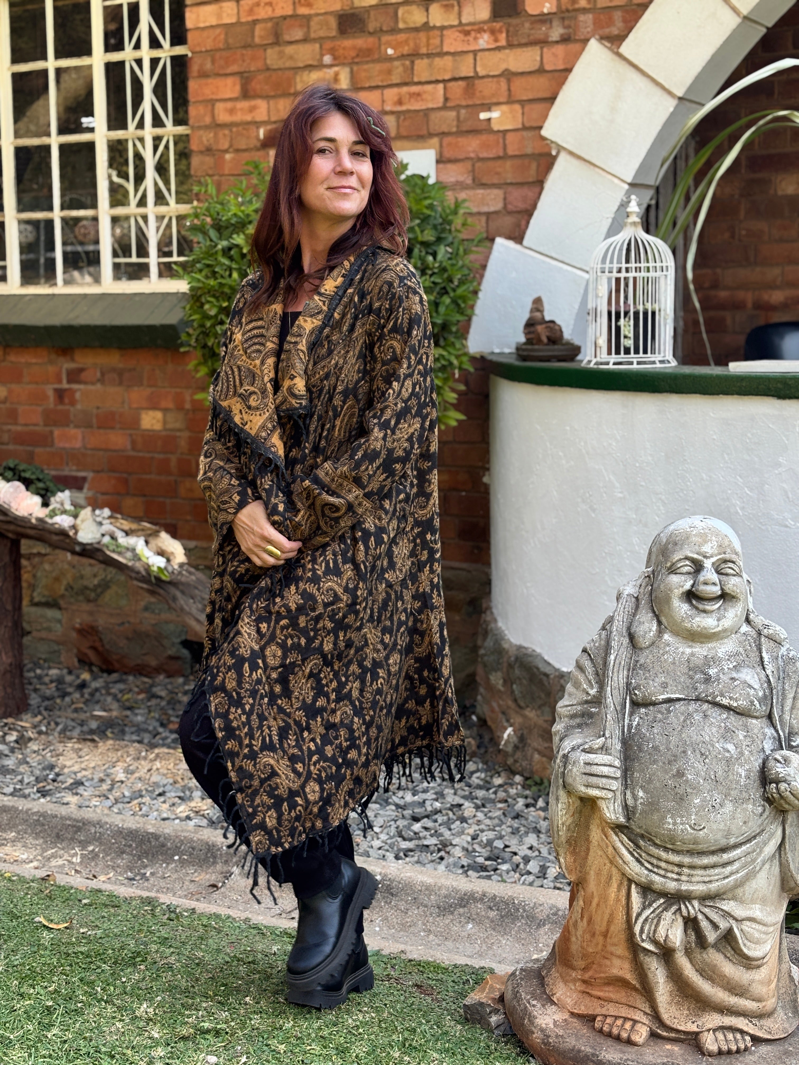 Pashmina Woolen Blanket Coat