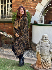 Pashmina Woolen Blanket Coat