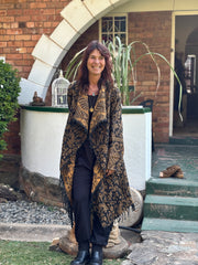 Pashmina Woolen Blanket Coat