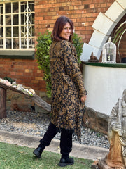 Pashmina Woolen Blanket Coat