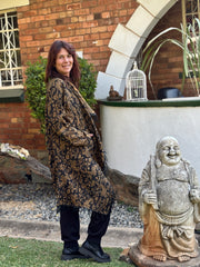 Pashmina Woolen Blanket Coat