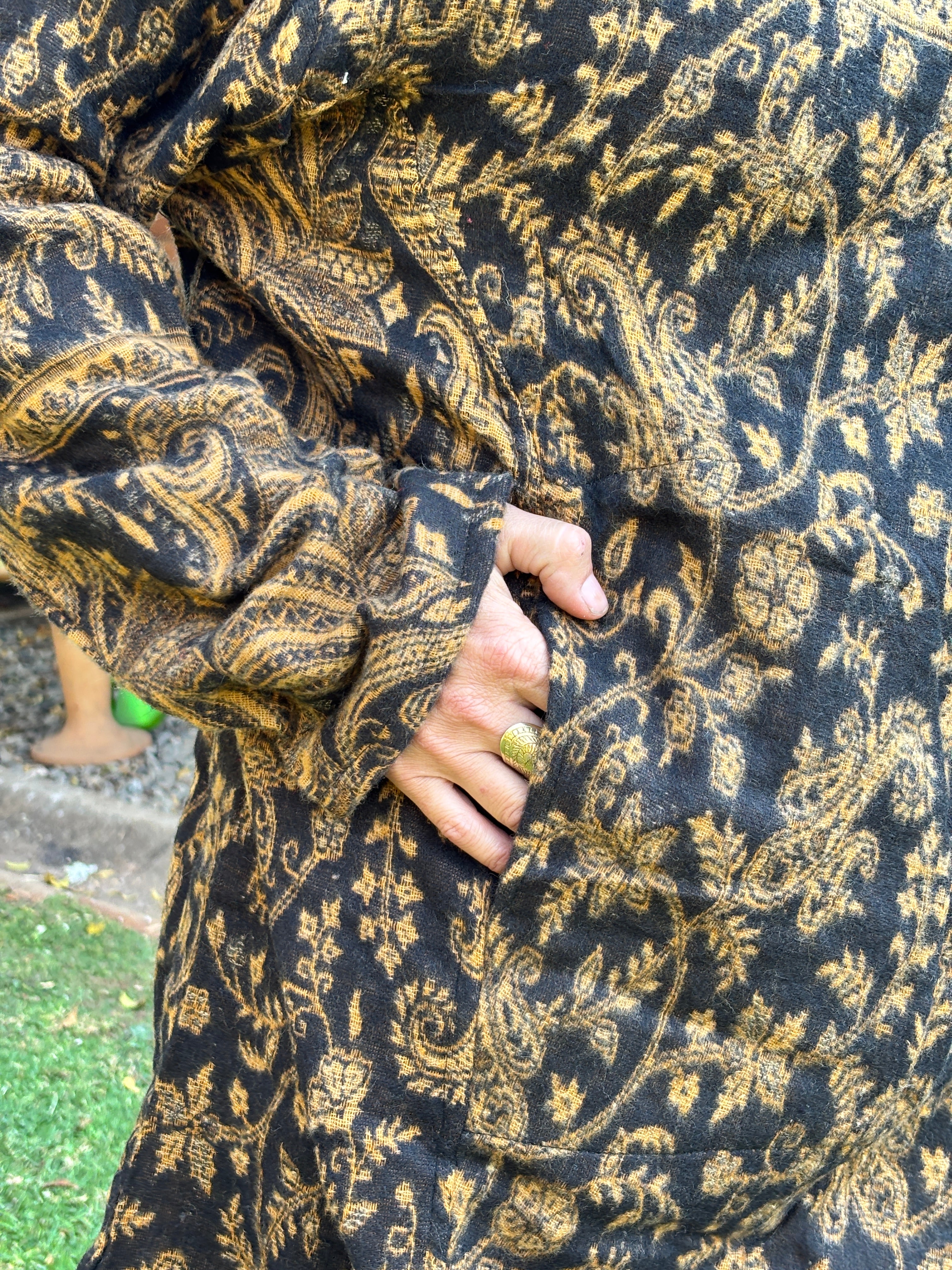 Pashmina Woolen Blanket Coat