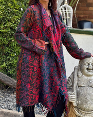Pashmina Woolen Blanket Coat