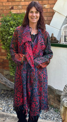 Pashmina Woolen Blanket Coat