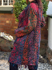 Pashmina Woolen Blanket Coat