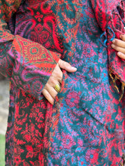Pashmina Woolen Blanket Coat